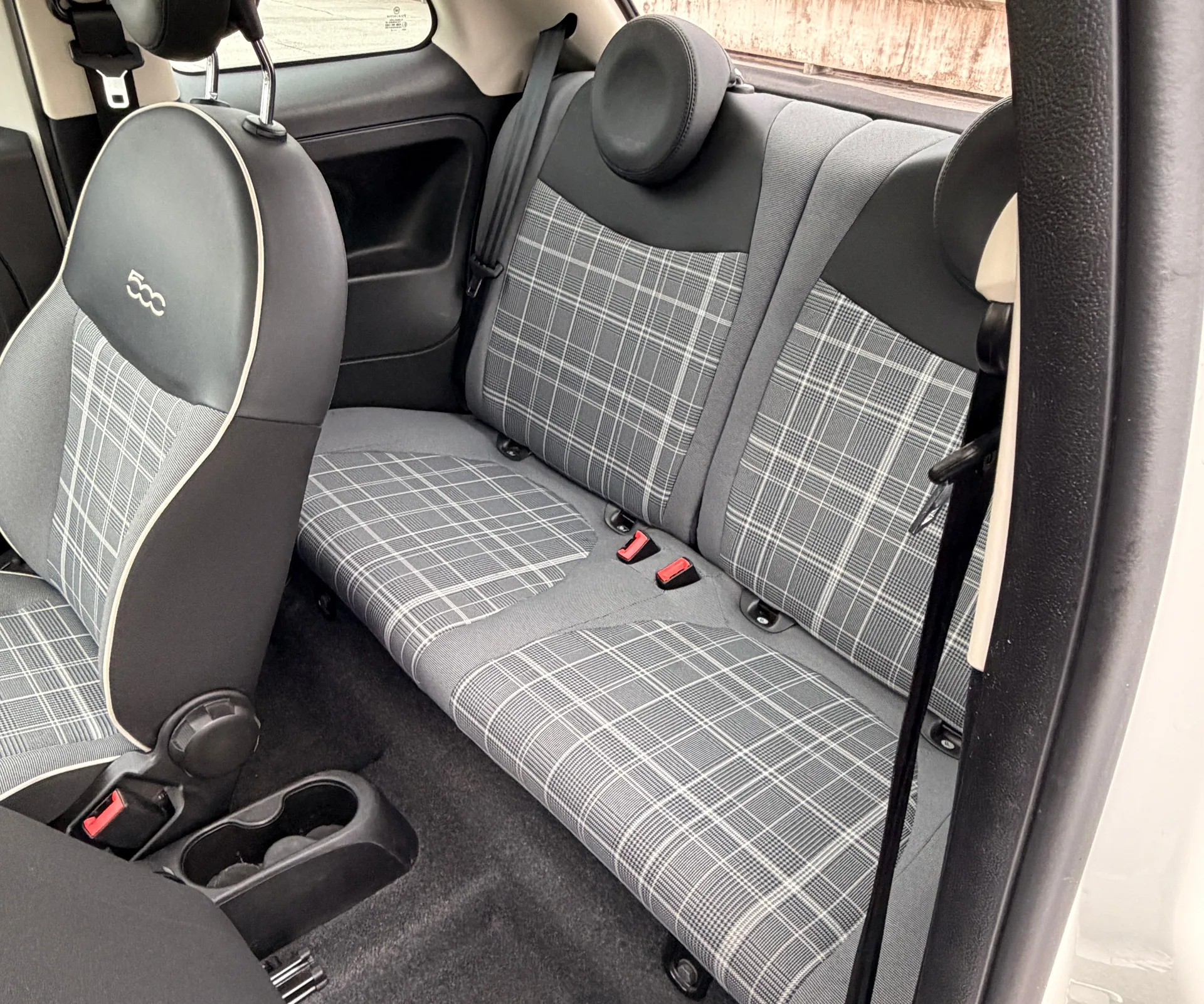 FIAT 500 0.9 TwinAir MTA Mirror
